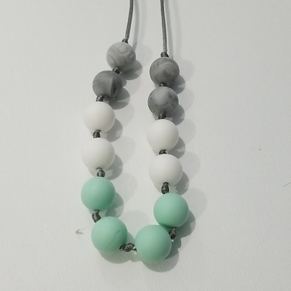 💙Beaded necklace